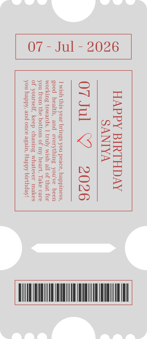 Date Invitation